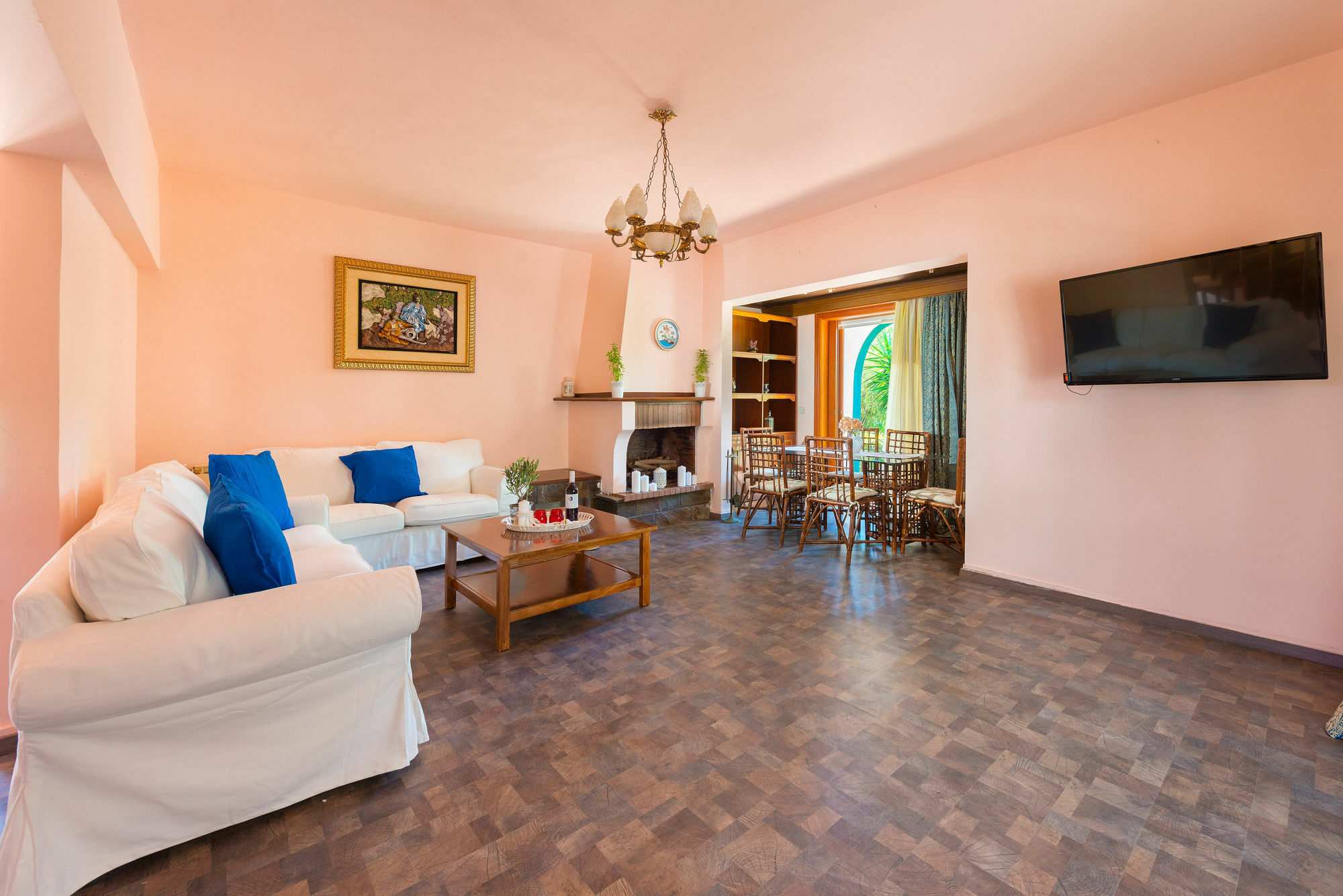 Kalavárda Villas Marianna מראה חיצוני תמונה